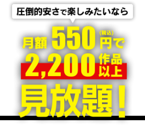 FANZA TV 月額550円でアダルト動画見放題【初回14日間無料】