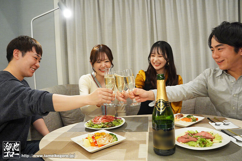 【ヤバすぎて配信停止？】 隣人夫婦NTR ～ドアでつながれた2つの部屋〈コネクティングルーム〉に宿泊した2組の夫婦～ 天馬ゆい 結城のの 溜池ゴロー/meyd00916 天馬ゆい 結城のの -熟女 人妻 不倫 寝取られ-